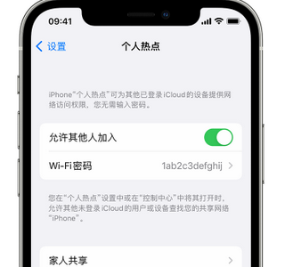 水磨沟apple服务站点分享iPhone上个人热点丢失了怎么办 