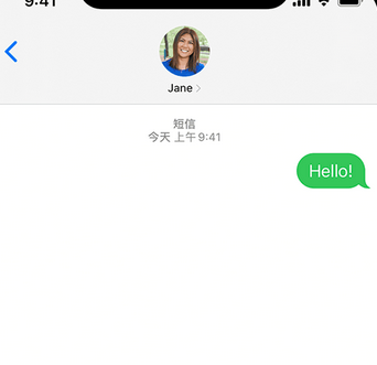 水磨沟apple维修iPhone上无法正常发送iMessage信息