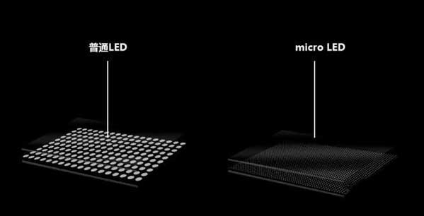 水磨沟苹果手机维修分享什么时候会用上MicroLED屏？ 