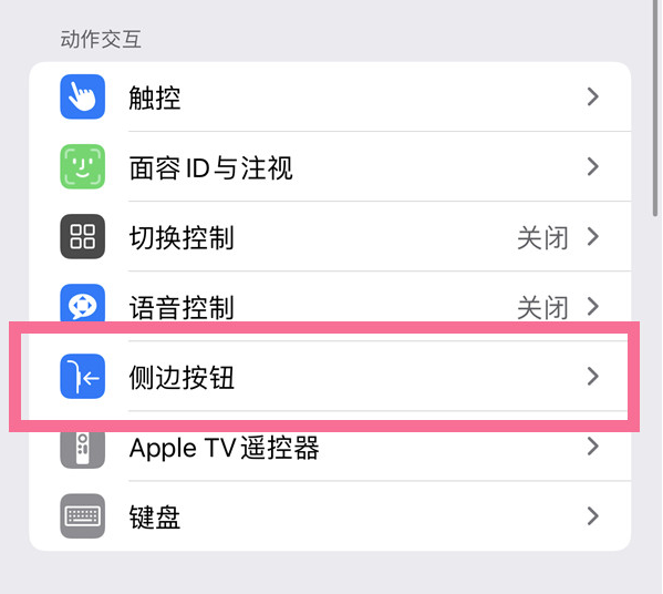 水磨沟苹果14维修店分享iPhone14 Plus侧键双击下载功能关闭方法 