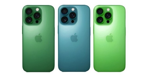 水磨沟苹果手机维修分享iPhone 17 Pro新配色曝光 